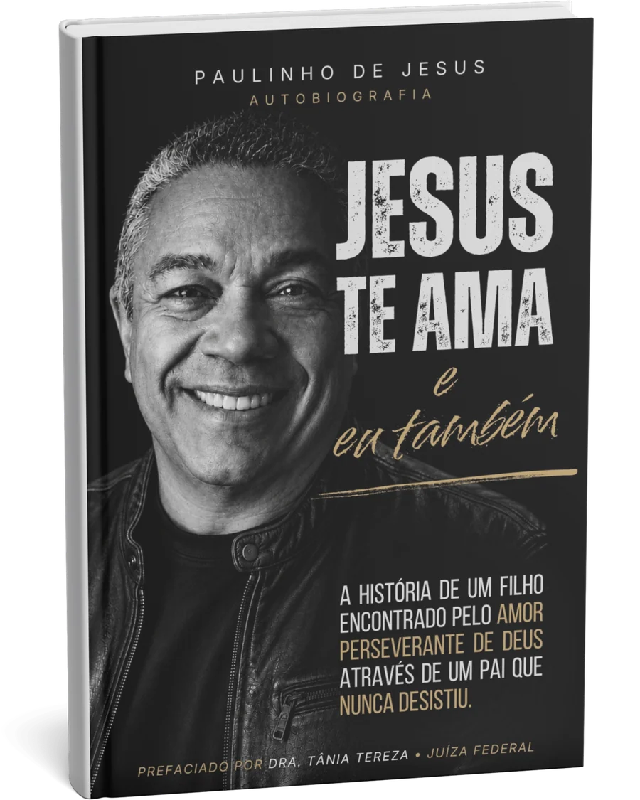 Capa do livro Jesus Te Ama e Eu Também