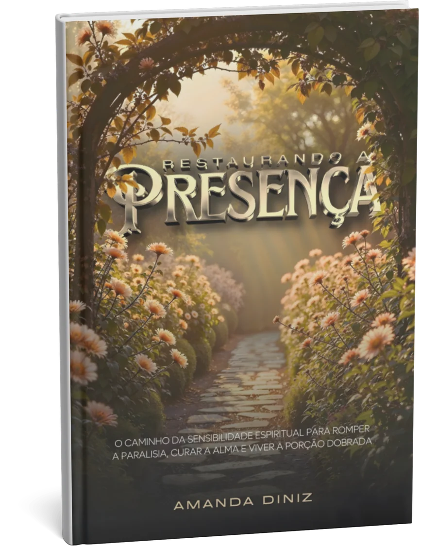 Capa do livro Restaurando a Presença